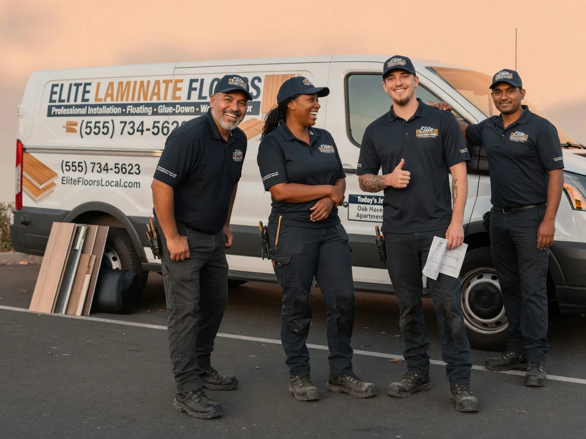 Laminate flooring installation company in University Park, IL